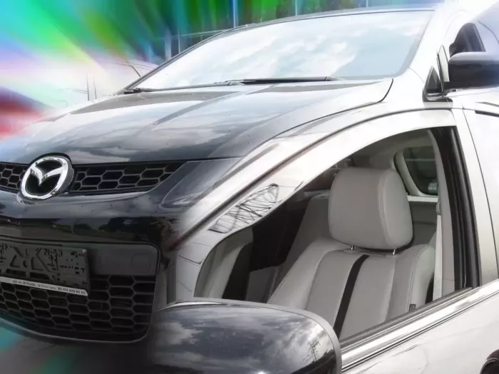 Дефлекторы окон Mazda CX-7 (06-12) - Heko (вставные) 4