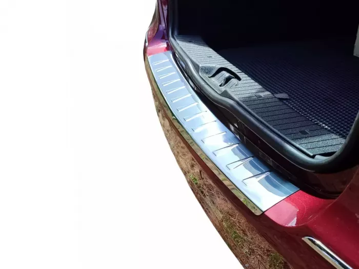 Накладка на задний бампер Mercedes A W169 (04-12) - Carmos 3