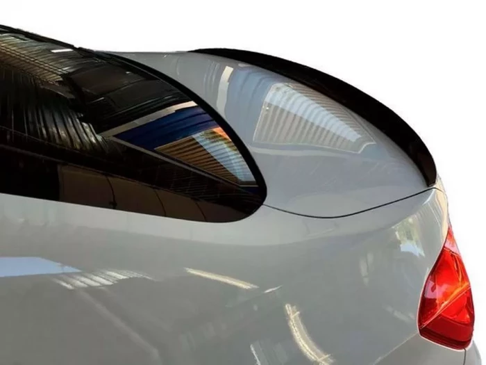 Спойлер багажника BMW 3 F30 (11-19) - M-Performance стиль (чорний) 2