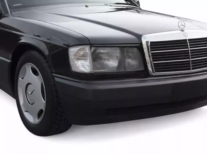 Вії на фари Mercedes C W201 (190) (82-91) 4