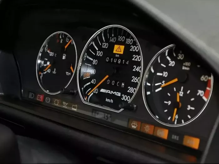 Кільця в щиток приладів Mercedes W201 (190) (82-93) 3
