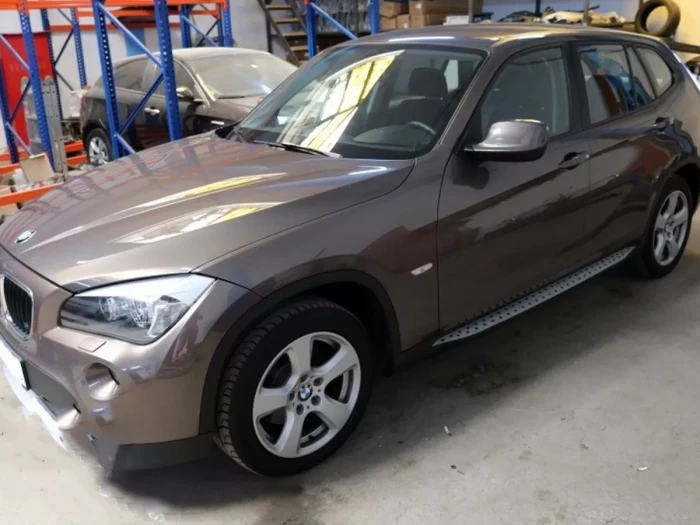 Пороги бічні BMW X1 E84 (09-15) - OEM стиль (CXK) 4