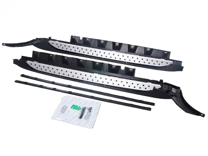 Пороги боковые BMW X3 E83 (03-10) - оригинал стиль 2