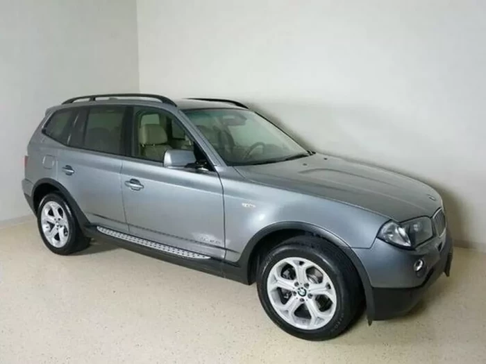 Пороги боковые BMW X3 E83 (03-10) - оригинал стиль 4