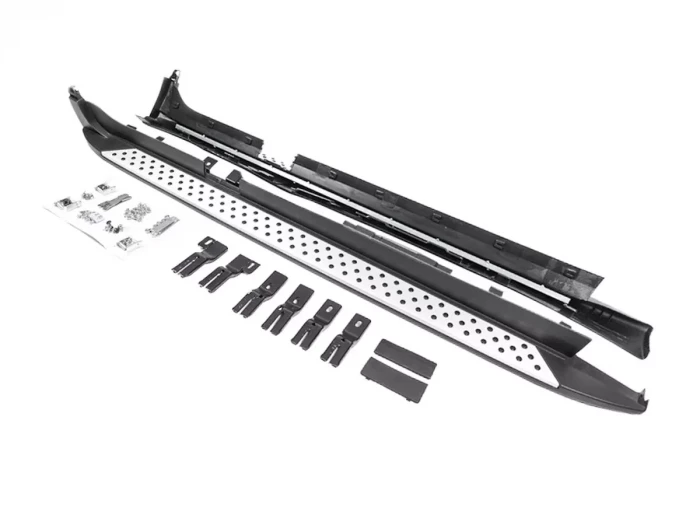 Пороги бічні BMW X4 F26 (14-18) - оригінал стиль точками 2