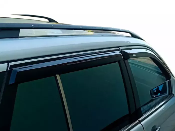 Дефлектори вікон Mercedes E W210 (95-02) Універсал - Hic (накладні) 2