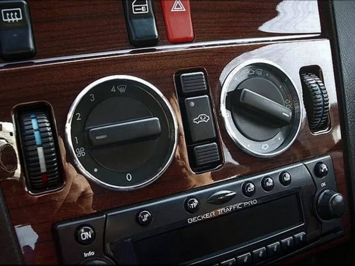 Кільця ручок пічки Mercedes E W210 (95-00) 2