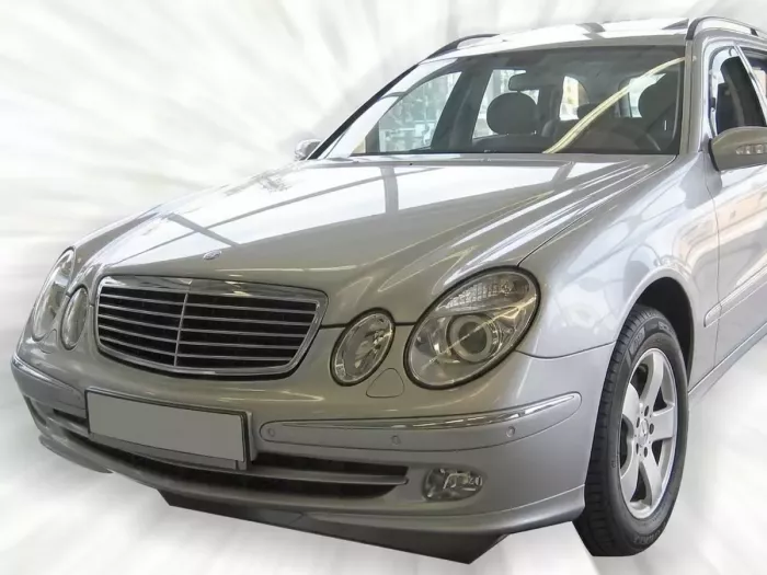 Дефлектори вікон Mercedes E W211 (02-09) Sedan - Heko (вставні) 4