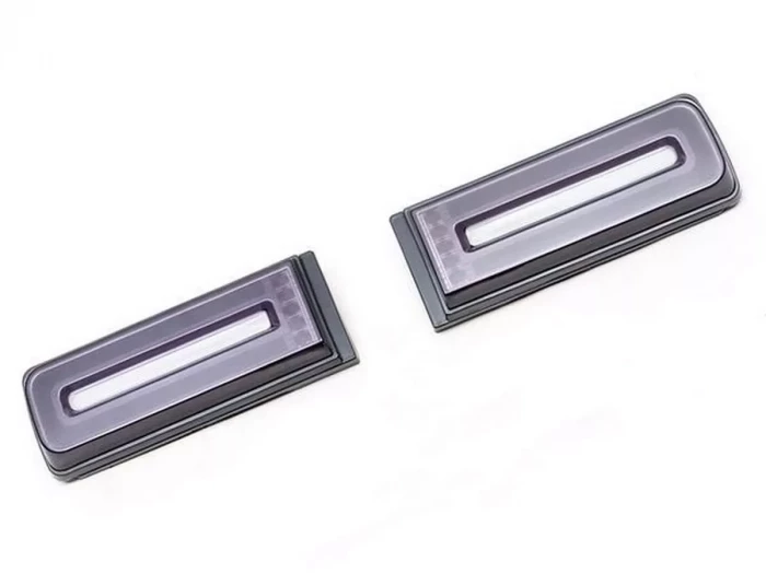 Фонари задние Mercedes G W463 (90-18) - LED чёрные 2