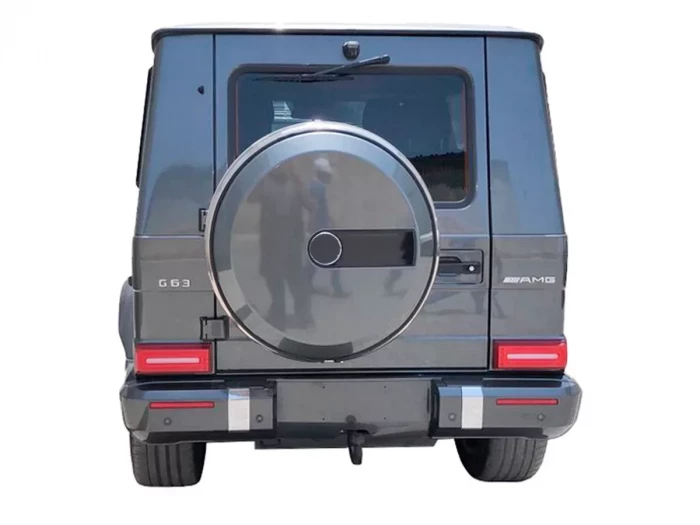 Комплект обвісу Mercedes G W463 (90-18) - G63 AMG 2018 стиль 2