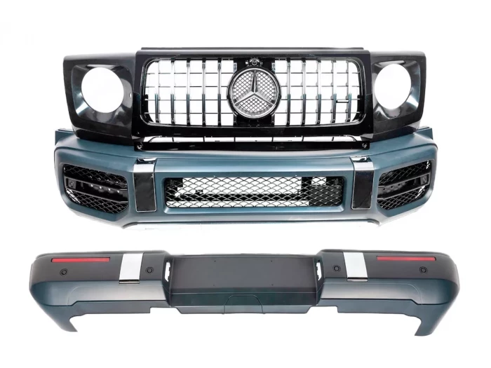 Комплект обвісу Mercedes G W463 (90-18) - G63 AMG 2018 стиль 3