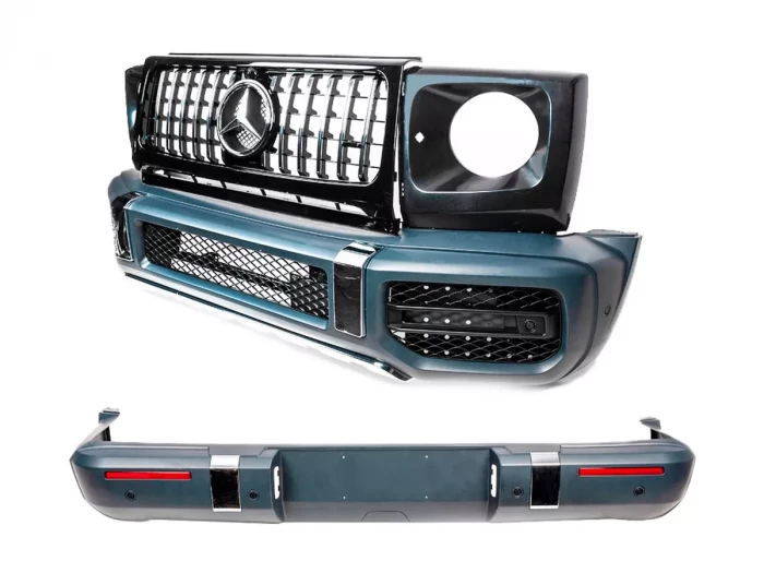 Комплект обвісу Mercedes G W463 (90-18) - G63 AMG 2018 стиль 4