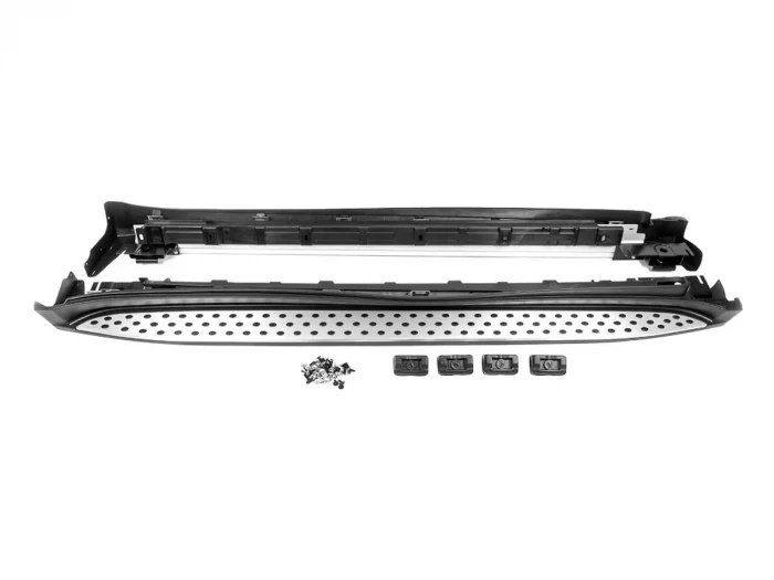 Пороги бічні Mercedes GL X164 (06-12) - оригінал стиль (CXK) 2