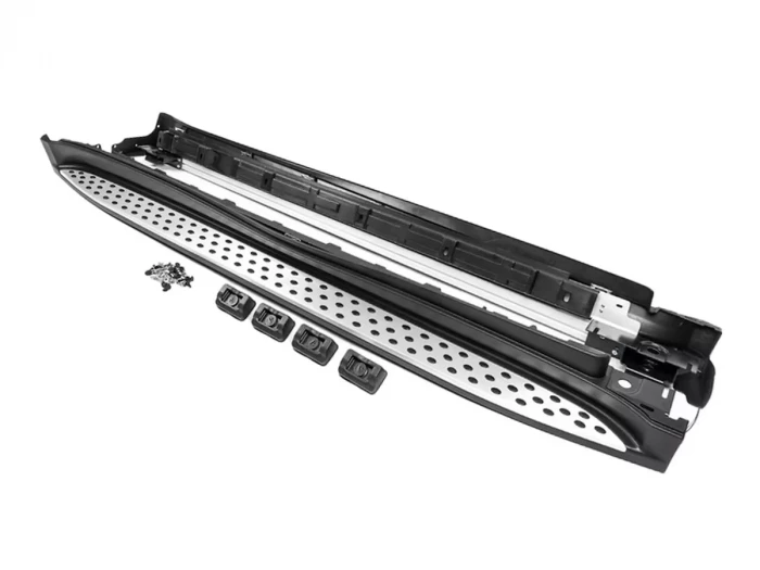 Пороги бічні Mercedes GL X164 (06-12) - оригінал стиль (CXK) 3