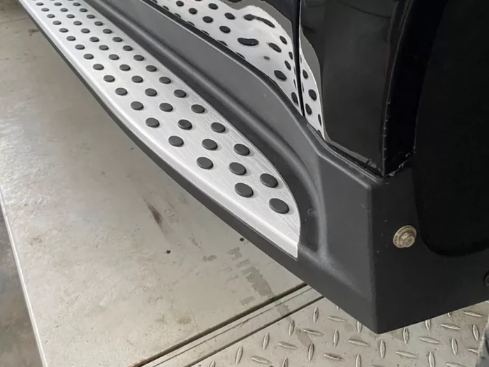 Пороги бічні Mercedes GL X164 (06-12) - оригінал стиль (CXK) 4