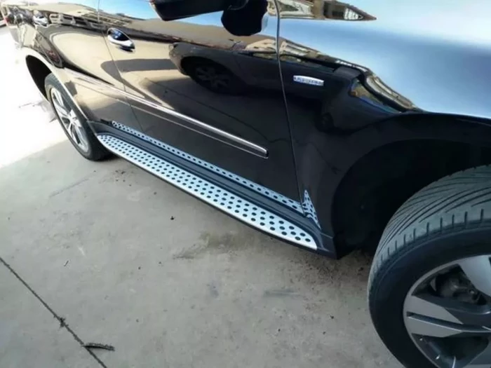 Пороги бічні Mercedes GL X164 (06-12) - оригінал стиль (CXK) 7