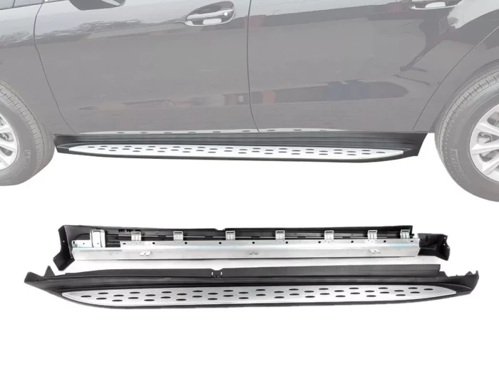 Пороги боковые Mercedes GL / GLS X166 (13-19) - оригинал стиль (CXK) 1