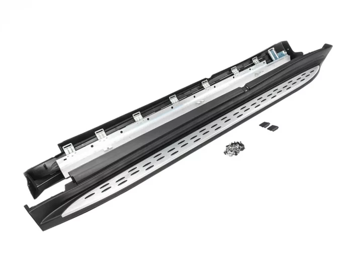 Пороги боковые Mercedes GL / GLS X166 (13-19) - оригинал стиль (CXK) 2