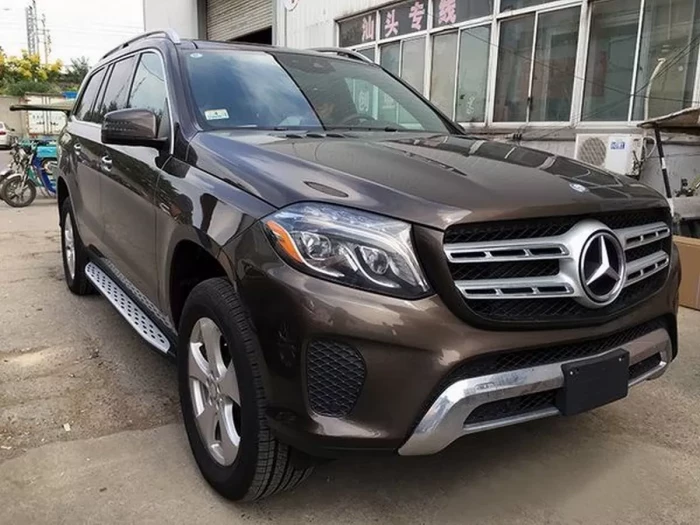 Пороги боковые Mercedes GL / GLS X166 (13-19) - оригинал стиль (CXK) 8