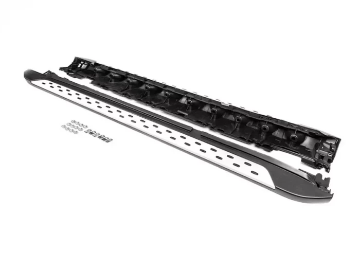 Пороги боковые Mercedes GLK X204 (08-15) - оригинал стиль 3