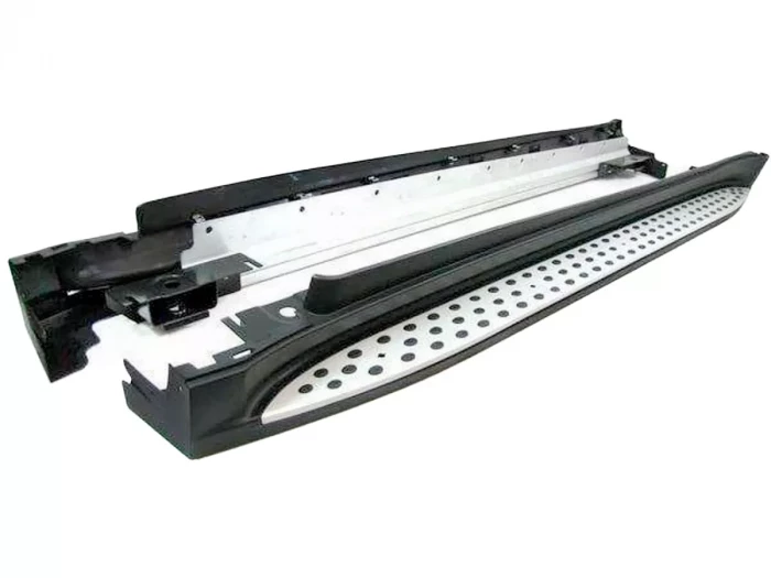 Пороги бічні Mercedes M W164 ML (05-11) - оригінал стиль CXK 2