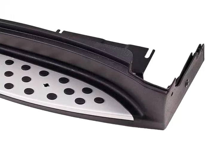 Пороги бічні Mercedes M W164 ML (05-11) - оригінал стиль CXK 3