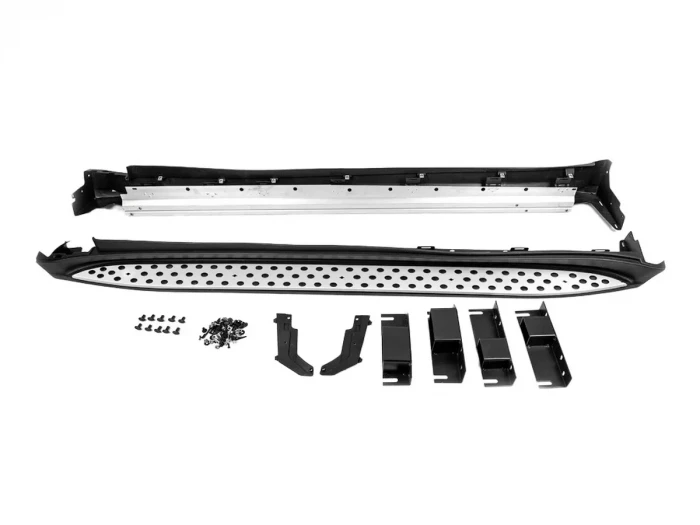 Пороги бічні Mercedes M W164 ML (05-11) - оригінал стиль CXK 4