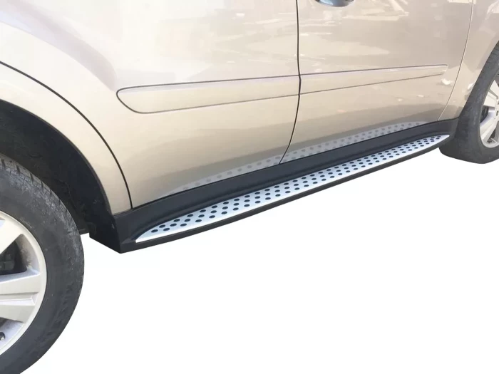 Пороги бічні Mercedes M W164 ML (05-11) - оригінал стиль CXK 7