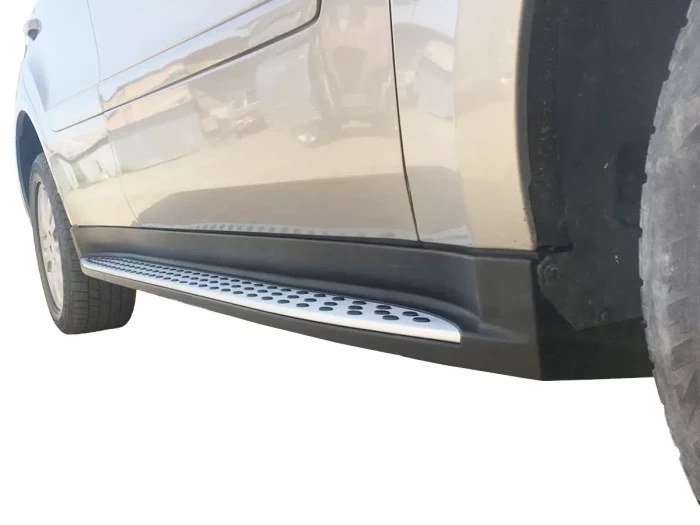 Пороги бічні Mercedes M W164 ML (05-11) - оригінал стиль CXK 8