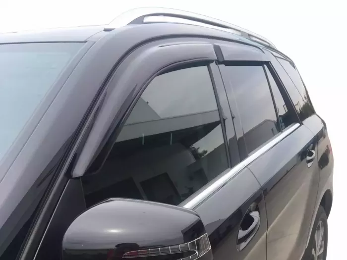 Дефлектори вікон Mercedes ML/GLE W166 (11-19) - Hic (накладні) 4