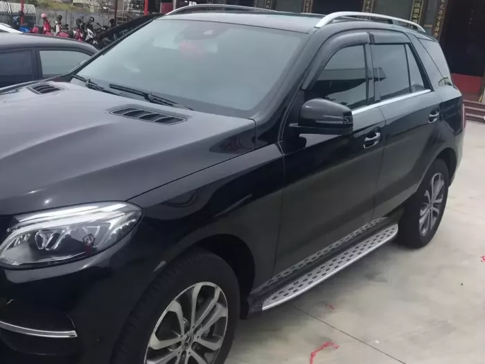 Дефлектори вікон Mercedes ML/GLE W166 (11-19) - Hic (накладні) 5