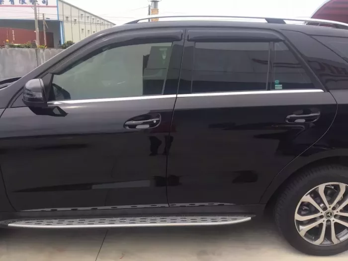 Дефлектори вікон Mercedes ML/GLE W166 (11-19) - Hic (накладні) 6