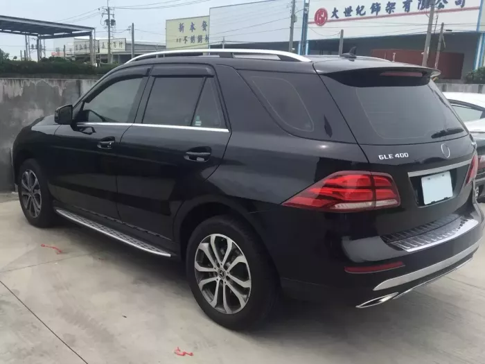 Дефлектори вікон Mercedes ML/GLE W166 (11-19) - Hic (накладні) 7