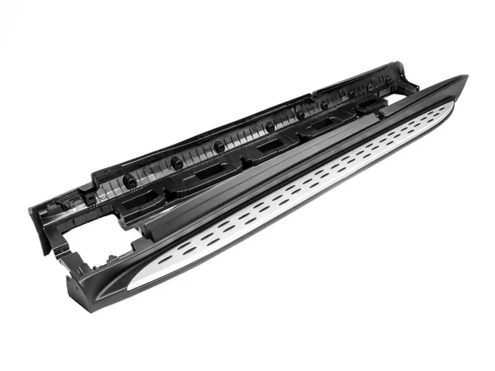 Пороги бічні Mercedes ML/GLE W166 (12-19) - оригінал стиль CXK 2