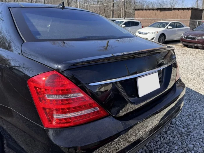 Спойлер багажника Mercedes S W221 (05-13) - ABS (под покраску) 4