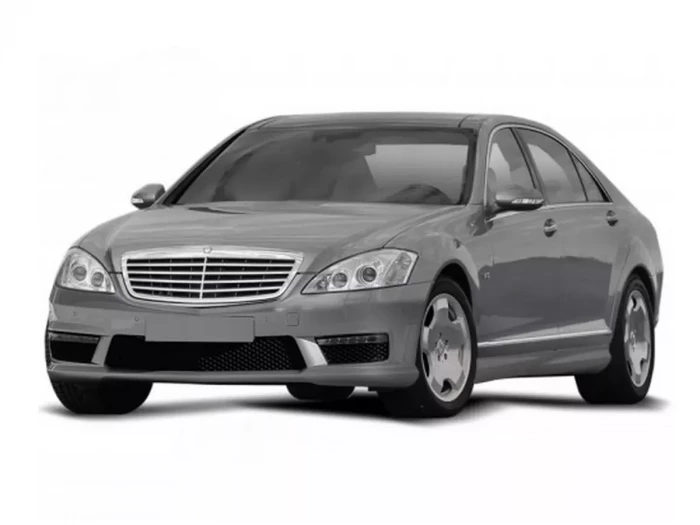 Бампер передний Mercedes S W221 (05-13) - Sport стиль 4