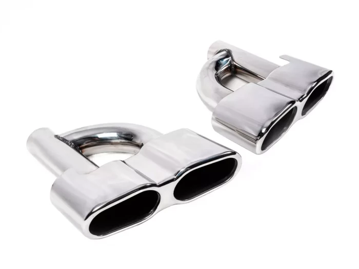 Насадки на глушитель Mercedes S W221 (05-13) - S65 AMG стиль 2