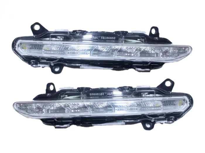 Ходовые огни бампера Mercedes S65 AMG W221 (09-13) - LED DRL 2