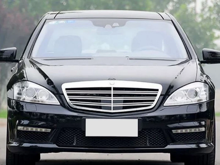 Ходовые огни бампера Mercedes S65 AMG W221 (09-13) - LED DRL 3