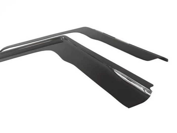 Дефлекторы окон Mercedes Sprinter W901 (95-06) - Heko (вставные) 2