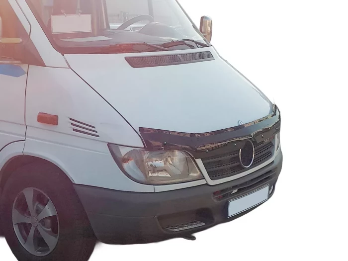 Дефлектор капота Mercedes Sprinter W901 (CDI; 00-06) - Cappafe 5