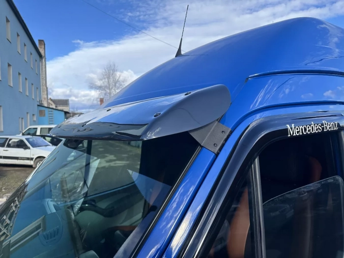 Козирок на лобове скло VW LT II (96-06) 7