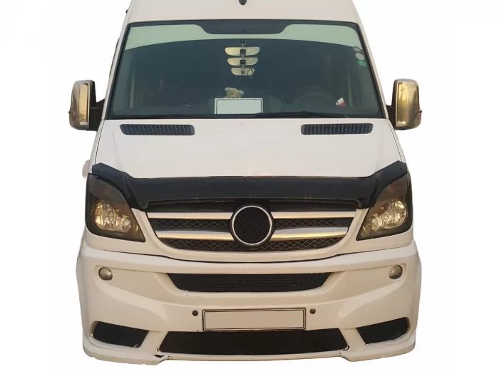 Дефлектор капота Mercedes Sprinter W906 (06-12) - CappaFe (полікарбонат) 5
