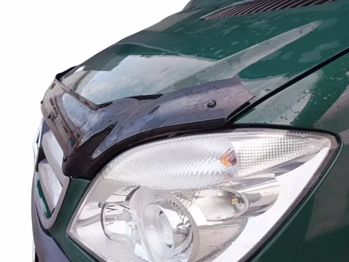 Дефлектор капота Mercedes Sprinter W906 (06-12) - CappaFe (полікарбонат) 8