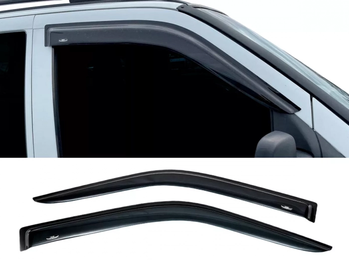 Дефлекторы окон Mercedes Vito W638 (96-03) - Hic (накладные) 1