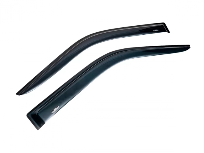 Дефлекторы окон Mercedes Vito W638 (96-03) - Hic (накладные) 2