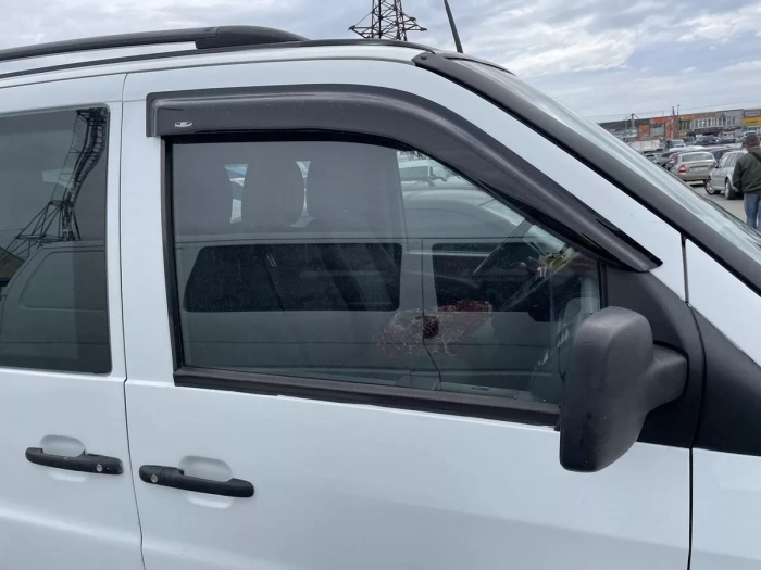 Дефлекторы окон Mercedes Vito W638 (96-03) - Hic (накладные) 5