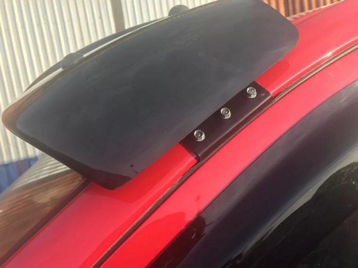 Козырёк на лобовое стекло Mercedes Vito W639 / Viano II (03-14) 8