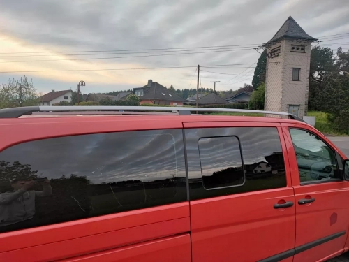 Рейлинги Mercedes Vito W639 / Viano II (03-14) - Erkul (хром) 5