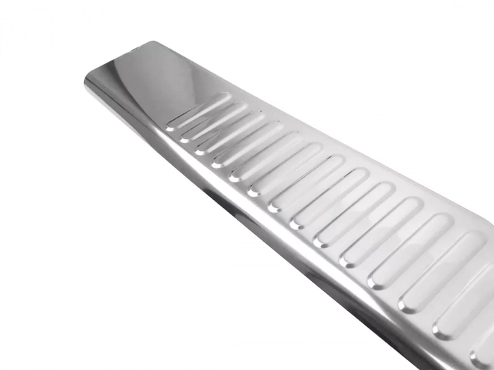 Накладка на задній бампер Mercedes Vito W639 (03-14) - Omsa (глянцева) 2